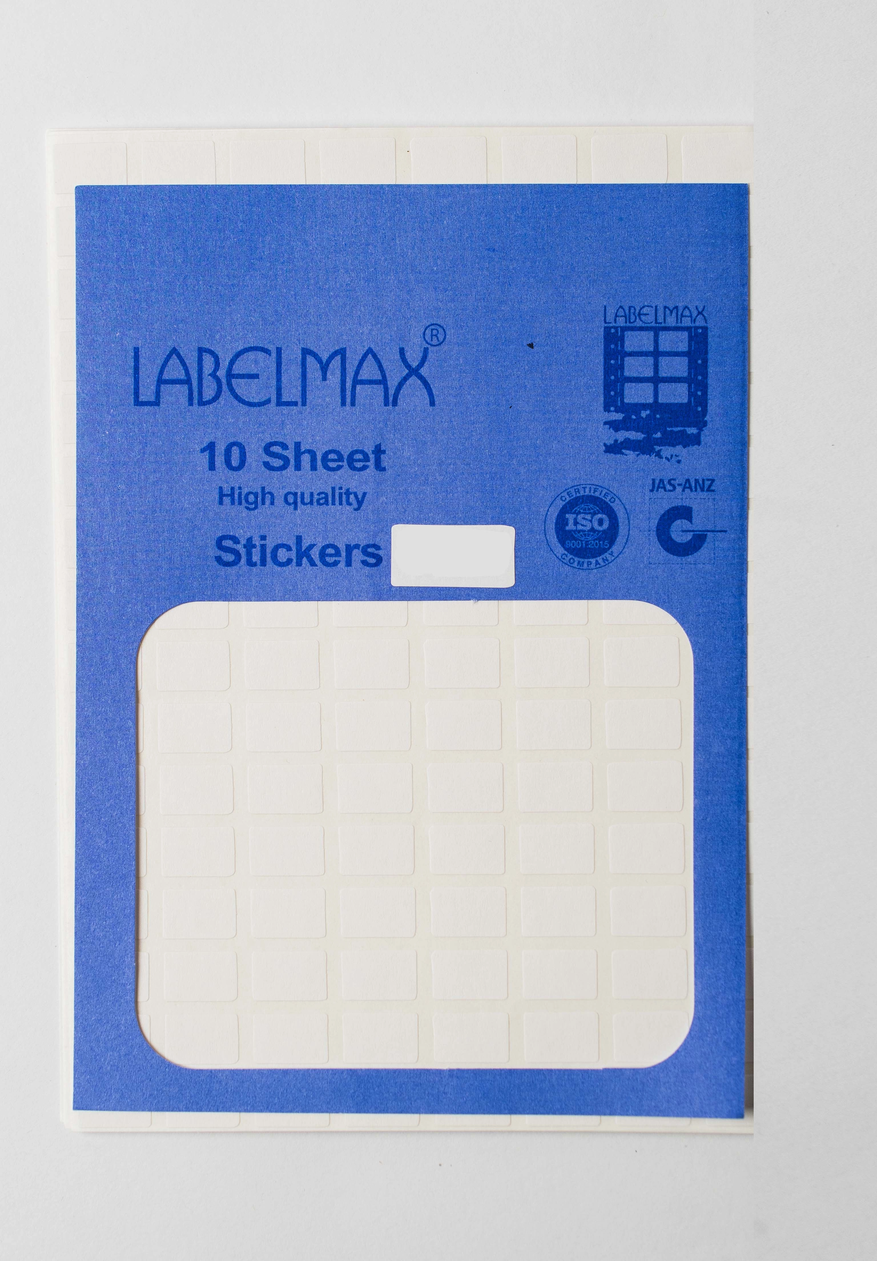 Label Max Launches New A4 Sticker Line, Now Available in the UAE